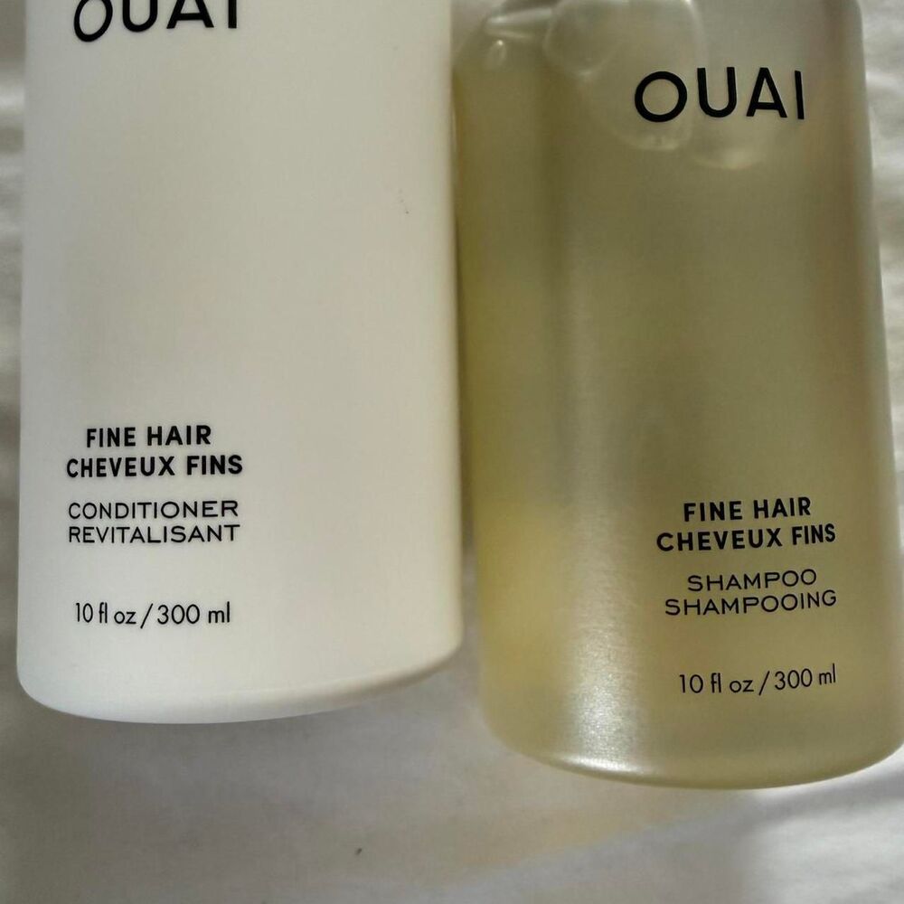 Ouai fine hair shampoo and conditioner set - NEW - Picture 3 of 6